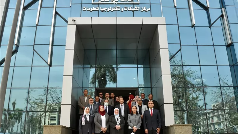 جامعة عين شمس تستضيف لجنة قطاع علوم الحاسب والمعلوماتية بالأعلى للجامعات