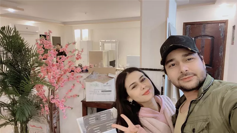 رد فعل صادم من منة عرفة لمحمود المهدي بعد انفصالهما للمرة الثانية