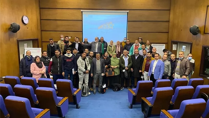 جائزة مصر للتميز الحكومي تنتهي من تدريب سفراء التميز بالهيئة القومية للبريد