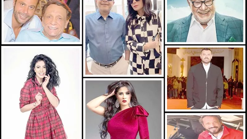 10 فنانين يخرجون من سباق الدراما الرمضانية هذا العام