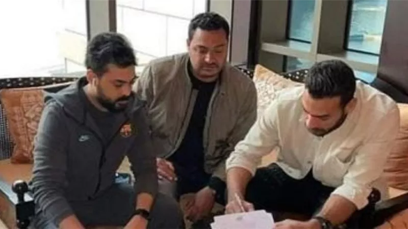 أبو جبل يطير للخليج.. تفاصيل عقد حارس الزمالك مع النصر السعودى