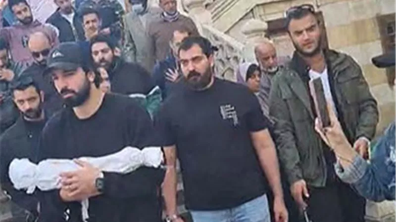 ربنا يجعله شفيعًا لنا فى الجنة.. تعليق مؤثر من حازم إيهاب بعد وفاة نجله الرضيع يونس