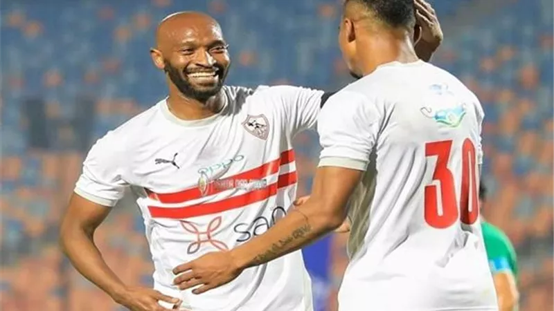 شيكابالا والجزيرى يقودان هجوم الزمالك امام فيوتشر