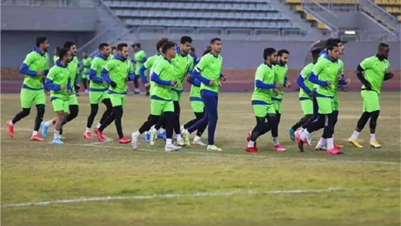 المصرى يستعد لإنبى وعينه على الزمالك