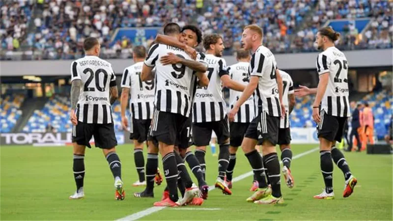 ثلاثي هجومي في تشكيل يوفنتوس لمواجهة فيورنتينا بكأس إيطاليا