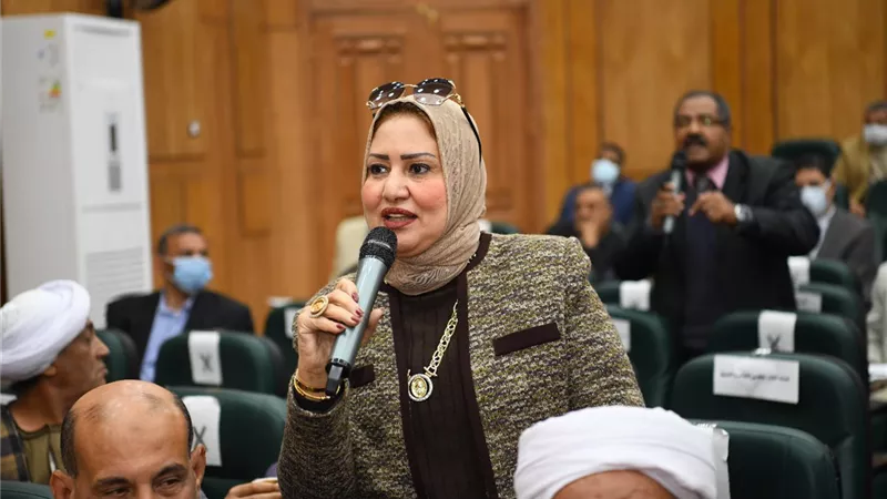 نائبة : مسابقة مستقبل وطن لأوائل الطلبة تدعم جهود الدولة فى تطوير التعليم