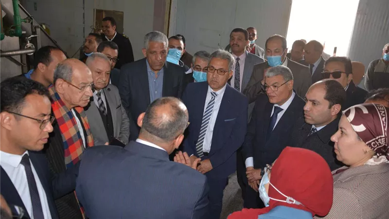 محافظ المنيا : إنشاء 68 و78 عمارة بإجمالي 1872وحدة سكنية