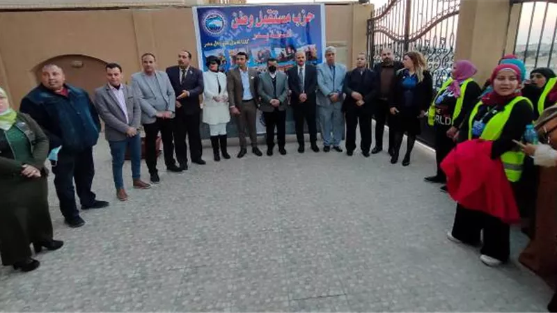 مستقبل وطن مدينة بدر يكرم الفائزين من الموهوبين فى 