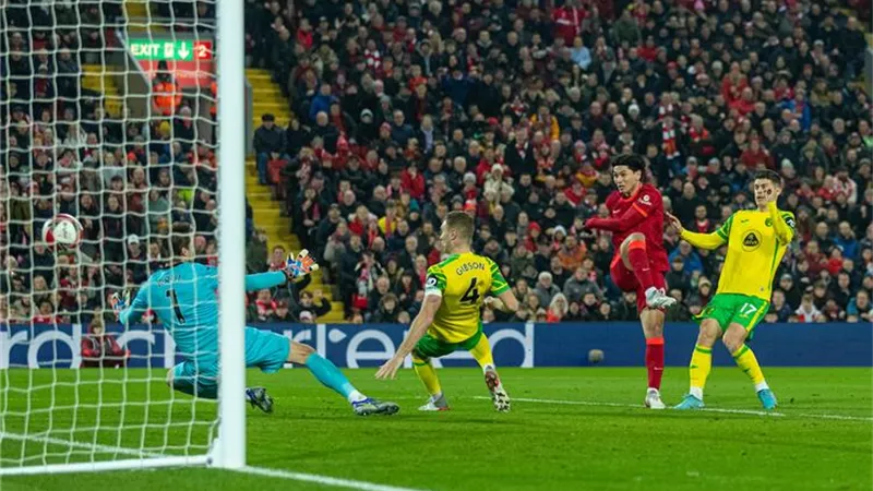 ليفربول يهزم نورويتش ويتأهل لربع نهائي كأس الاتحاد الإنجليزي.. فيديو