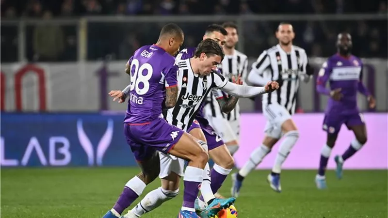 بهدف عكسي.. يوفنتوس يحقق فوزا صعبا على فيورنتينا بكأس إيطاليا