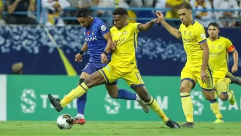 الهلال السعودى والنصر