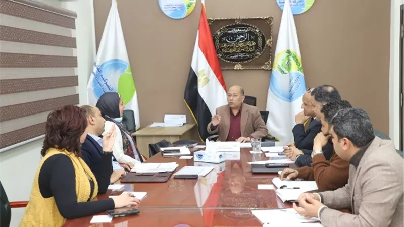 تسكين العمالة وفقا للمسمى الوظيفي بمياه اسيوط