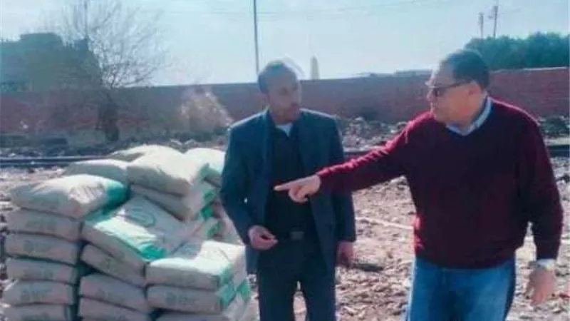 غراب يشدد على سرعة الإنتهاء من أعمال إنشاء نفق المشاه والحديقة العامة بالشرقية