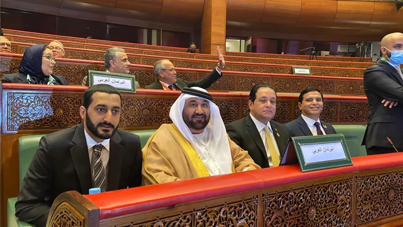 عابد يشارك بمؤتمر رابطة مجالس الشورى والشيوخ والمجالس المماثلة في أفريقيا والعالم العربي