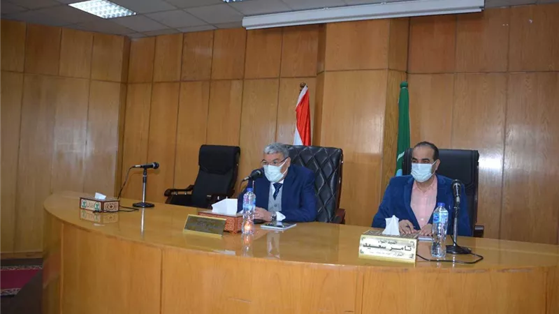 اسامة القاضى : المنيا تستعد لاستقبال محصول القمح والتوريد يبدأ 15 ابريل