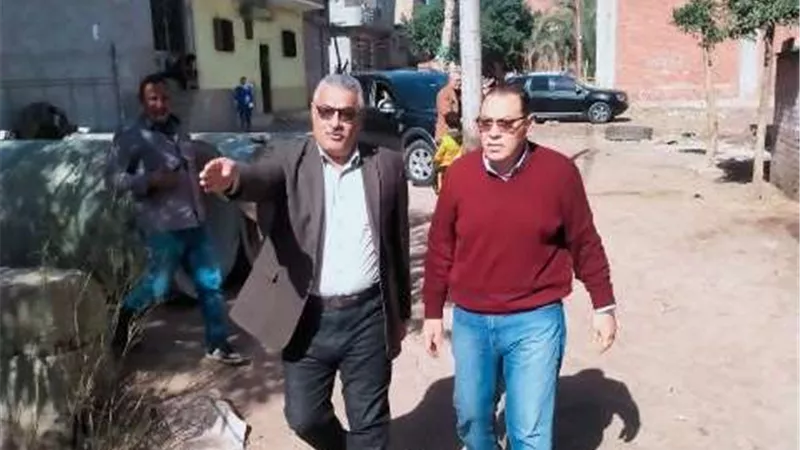 محافظ الشرقية يُشدد على سرعة تنفيذ أعمال تغطية خليج الري بعزبة الصبان بالزقازيق
