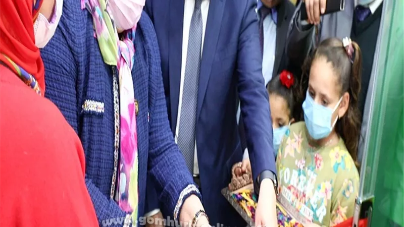 وزيرة الثقافة تفتتح جناح العرض المتحفي الخاص بالمركز القومي للمسرح بقصر ثقافة شبين الكوم.. صور
