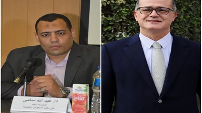 مكتب رعاية المبعوثين بجامعة عين شمس يعلن عن ندوة هيئة الفولبرايت للباحثين..الأثنين
