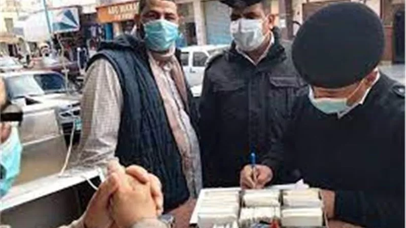 الداخلية: تغريم 7 آلاف شخص بسبب الكمامة