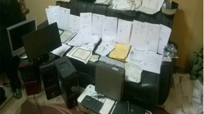 سقوط عصابة تزوير المحررات الرسمية مقابل مبالغ مالية .. بالقاهرة