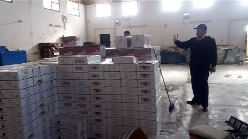 داخله خط إنتاج كامل.. ضبط مصنع بدون ترخيص لتصنيع الأدوية البيطرية بالجيزة