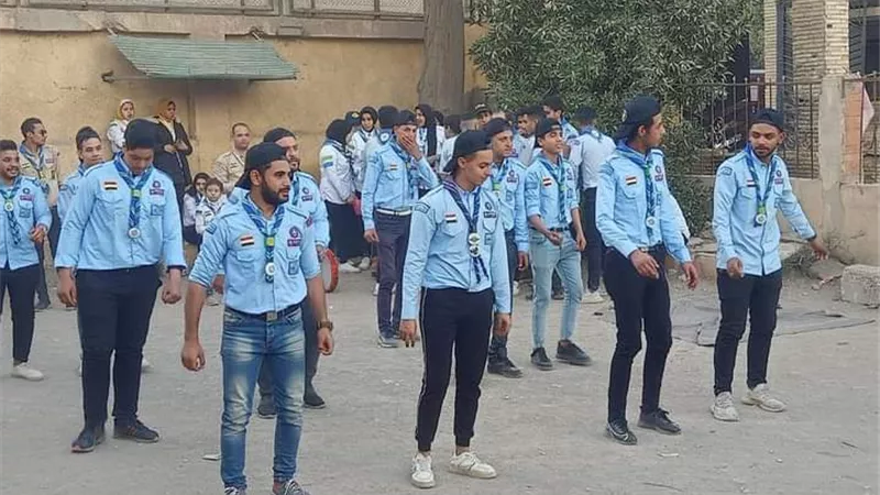 الشباب والرياضة بالقليوبية تختتم المهرجان الكشفى للجوالة والجوالات