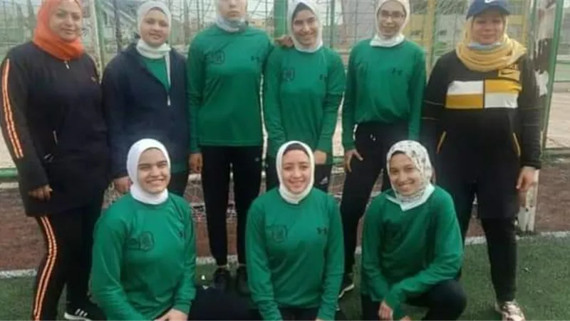 تأهل منتخب فتيات منطقة السويس الأزهرية لكرة القدم للتصفيات النهائية