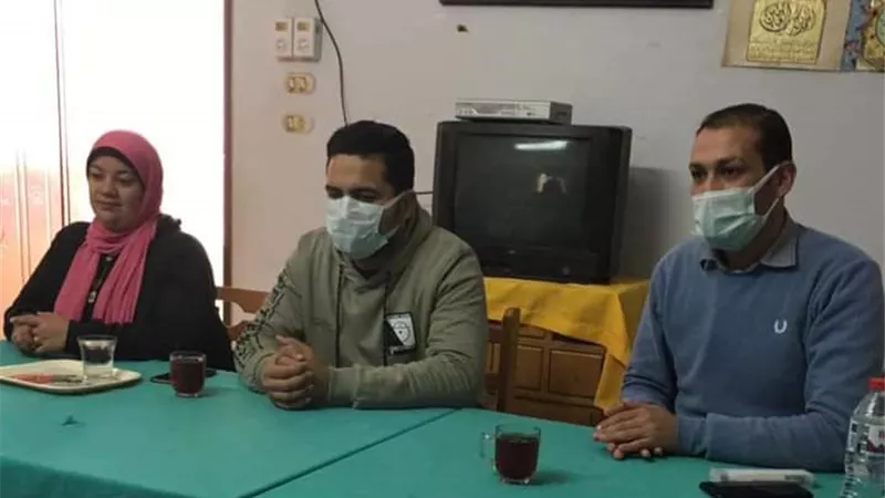 علوم بنها تنظم قافلة توعوية بقرية كفر الجزار عن كيفية المحافظة على المياه