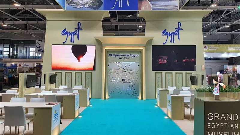 مصر تشارك كدولة ضيف شرف فى المعرض السياحى الدولى HUNGEXPO ببودابست