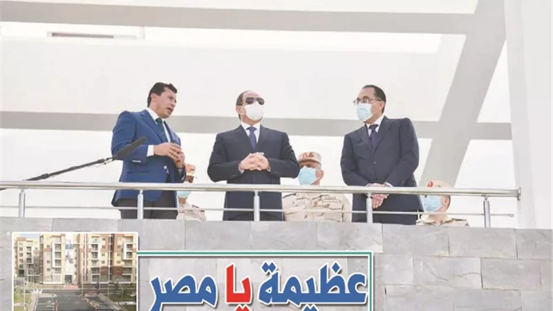 وزير الشباب والرياضة: مصر.. مقصد عالمي لاستضافة البطولات القارية