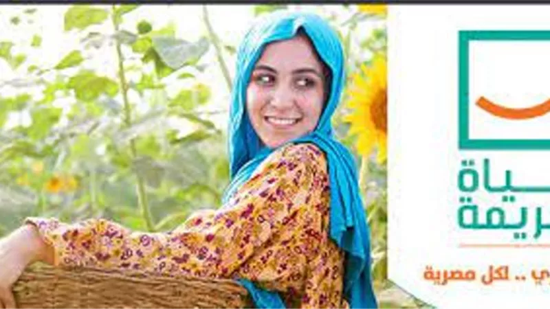 تسليم وترفيق منشآت حياة كريمة بالإسماعيلية