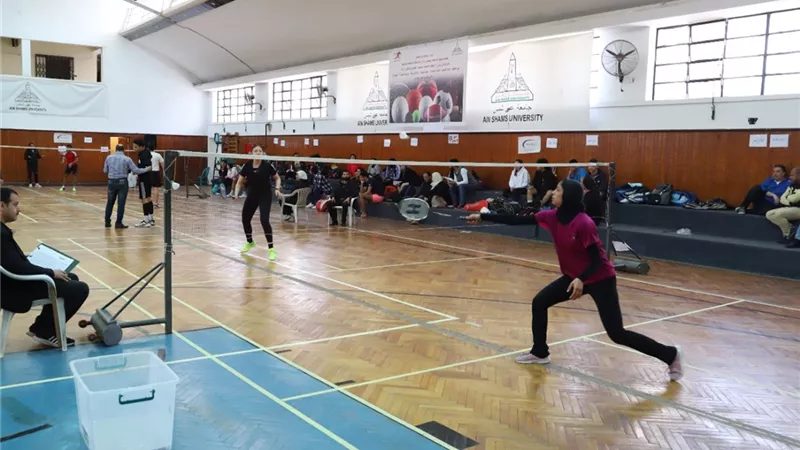 إعلان نتائج بطولة الريشة الطائرة للجامعات والمعاهد العليا المصرية