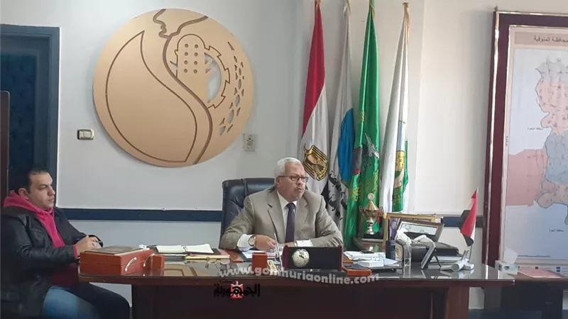 رئيس مياه المنوفية يترأس الاجتماع الدورى لرؤساء القطاعات ومديرى الافرع لمناقشة أخر المستجدات