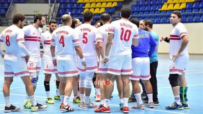 الزمالك يتأهل لنصف نهائي كأس مصر لكرة اليد بالفوز على الطلائع