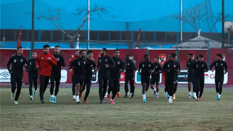 دورى ابطال افريقيا.. الاهلى يستعد لمواجهة المريخ بتدريبات بدنية خاصة