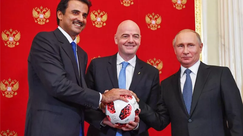 روسيا تتخذ الإجراءات القانونية ضد إستبعادها من كأس العالم 2022 .. تعرف على التفاصيل