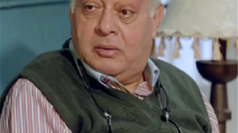 إصابة الفنان سامي مغاوري بوعكة صحية ونقله للعمليات بالمستشفي