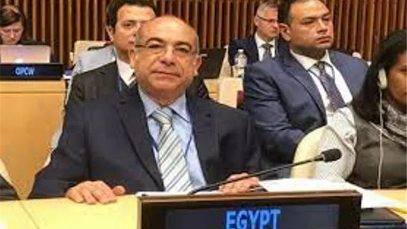 بيان مندوب مصر الدائم في نيويورك في 6 نقاط