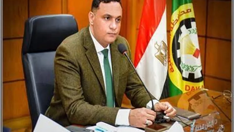 محافظ الدقهلية يقرر صرف مساعدات لاسر المتوفين والمصابين بحادث نقيطة بالدقهلية