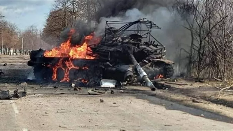 خارجية اوكرانيا تصدر منصة معلوماتية لتوثيق المعارك لحظه بلحظه
