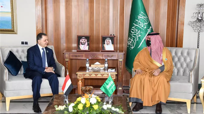 وزير الداخلية يناقش سبل دعم وتطوير التعاون الأمني والتصدي للكيانات الإرهابية مع وزراء داخلية 9 دول