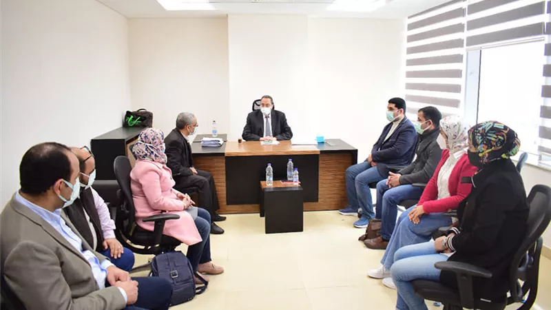 الرى تتابع مشروعات الوزارة واجراءات الإنتقال التدريجي للعمل من العاصمة الإدارية