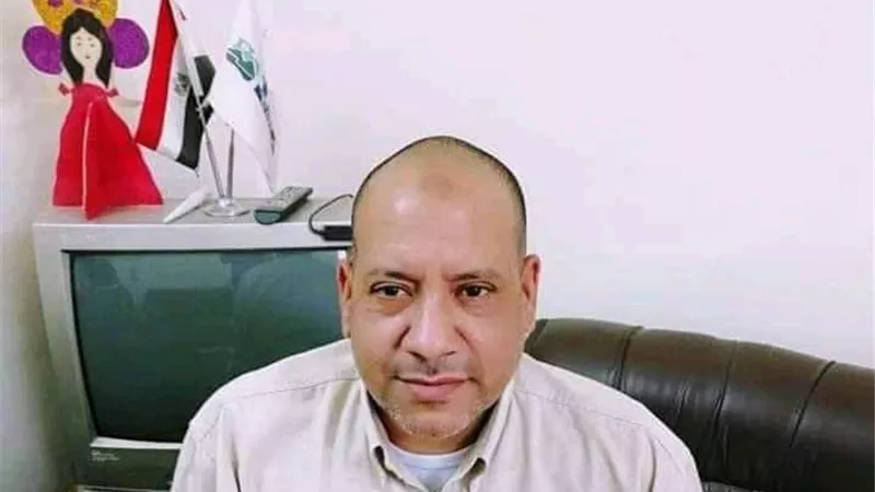 مصطفى أبو الوفا أمينا لكلية التربية بالغردقة