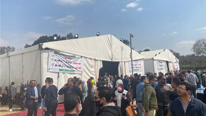 وزير البترول يدلي بصوته في انتخابات المهندسين بالقاهرة