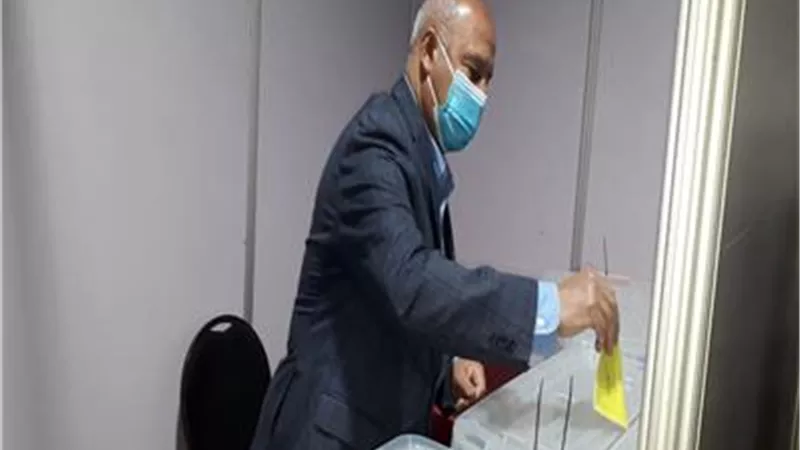 استمرار توافد المهندسين على اللجان.. ووزير النقل يدعى بصوته لاختيار النقيب والأعضاء المكملين