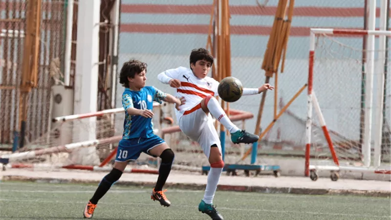 براعم الزمالك مواليد 2012 يكتسح وراق الحضر بخماسية بدوري الجيزة