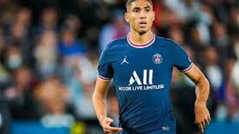 اشرف حكيمي يغيب عن مواجهة نيس فى الدورى الفرنسى