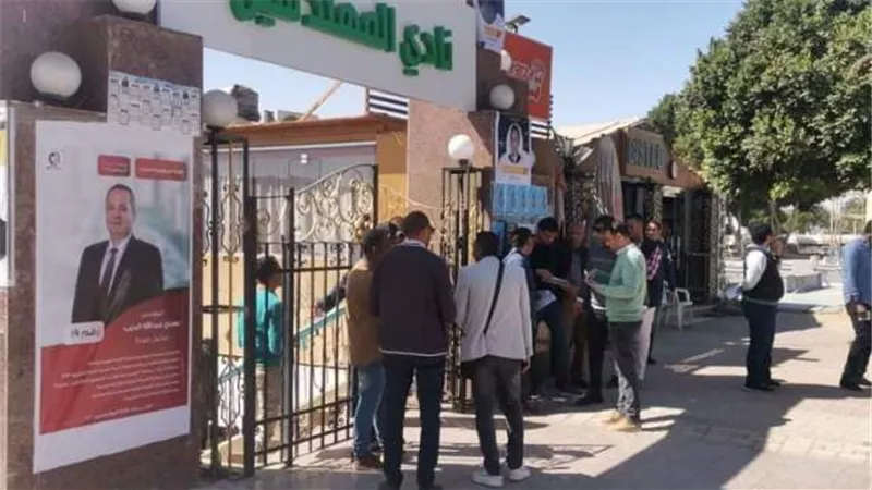 اللجنة القضائية توقف انتخابات المهندسين فى أسيوط للمرة الثانية.. بالصور