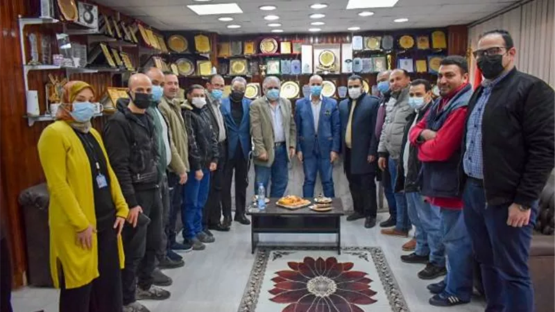 وكيل وزارة الصحة بالشرقية والعاملون بالمديرية يهنئون وكيل صحة الدقهلية الجديد.. بالصور