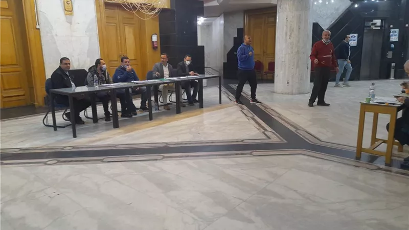 بعد حضور 9.. غلق باب التسجيل في عمومية الصحفيين العادية وإعادة الدعوة للمرة الثانية